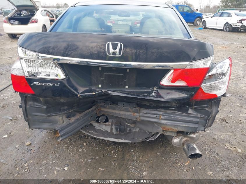 2015 HONDA ACCORD LX - 1HGCR2F37FA034456