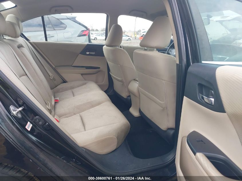 2015 HONDA ACCORD LX - 1HGCR2F37FA034456