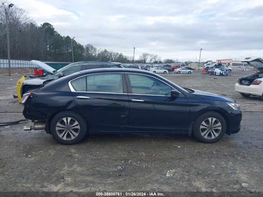 2015 HONDA ACCORD LX - 1HGCR2F37FA034456