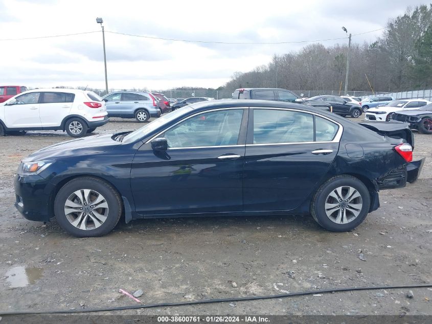 2015 HONDA ACCORD LX - 1HGCR2F37FA034456