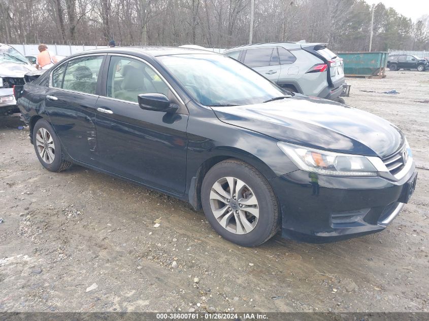 2015 HONDA ACCORD LX - 1HGCR2F37FA034456
