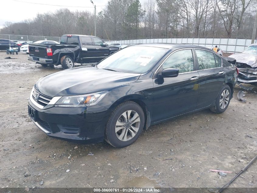 2015 HONDA ACCORD LX - 1HGCR2F37FA034456