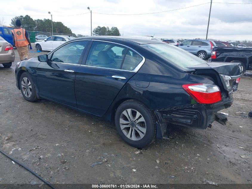 2015 HONDA ACCORD LX - 1HGCR2F37FA034456