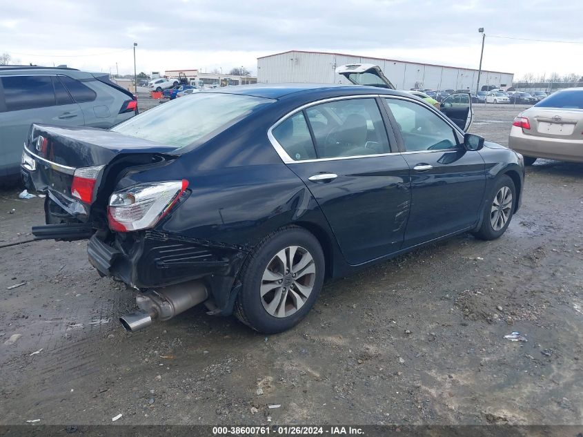 2015 HONDA ACCORD LX - 1HGCR2F37FA034456