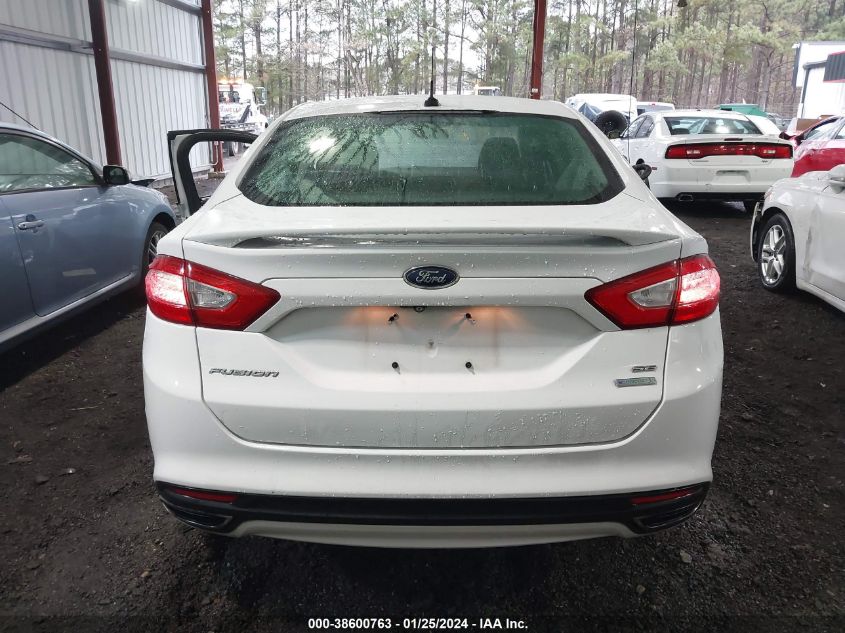 2015 FORD FUSION SE - 3FA6P0H90FR210167