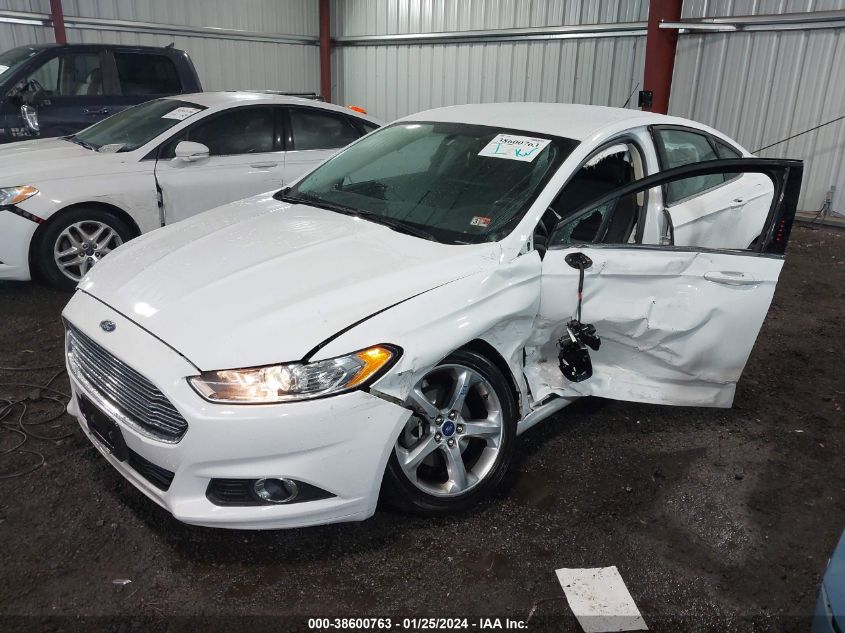 2015 FORD FUSION SE - 3FA6P0H90FR210167