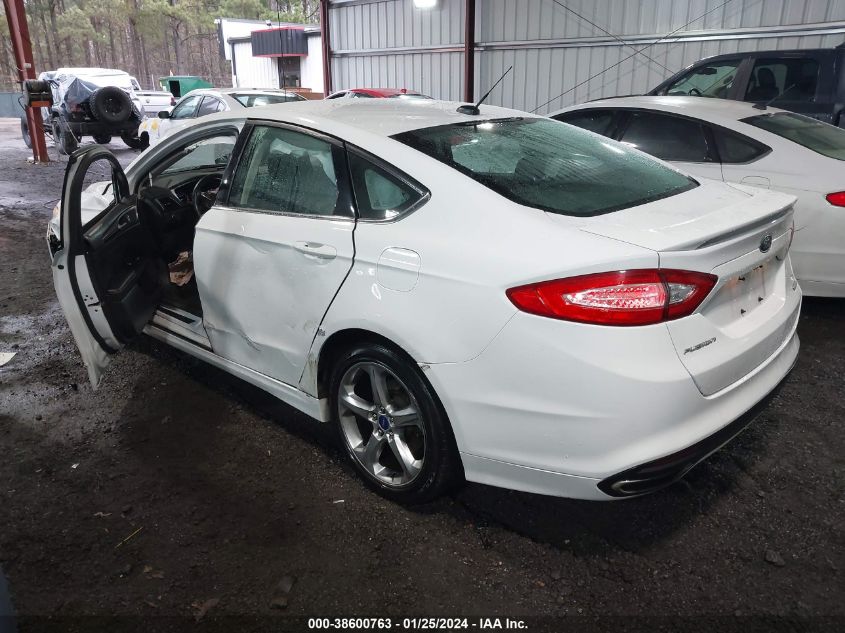 2015 FORD FUSION SE - 3FA6P0H90FR210167