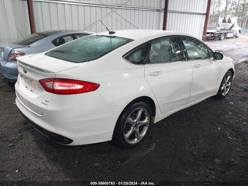 2015 FORD FUSION SE - 3FA6P0H90FR210167