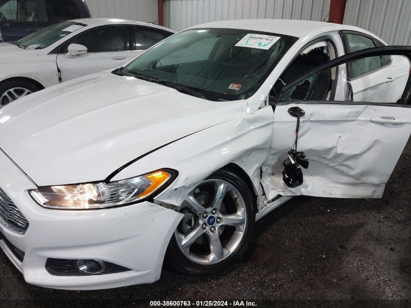 2015 FORD FUSION SE - 3FA6P0H90FR210167