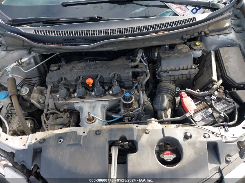 2013 HONDA CIVIC EX - 19XFB2F85DE062343