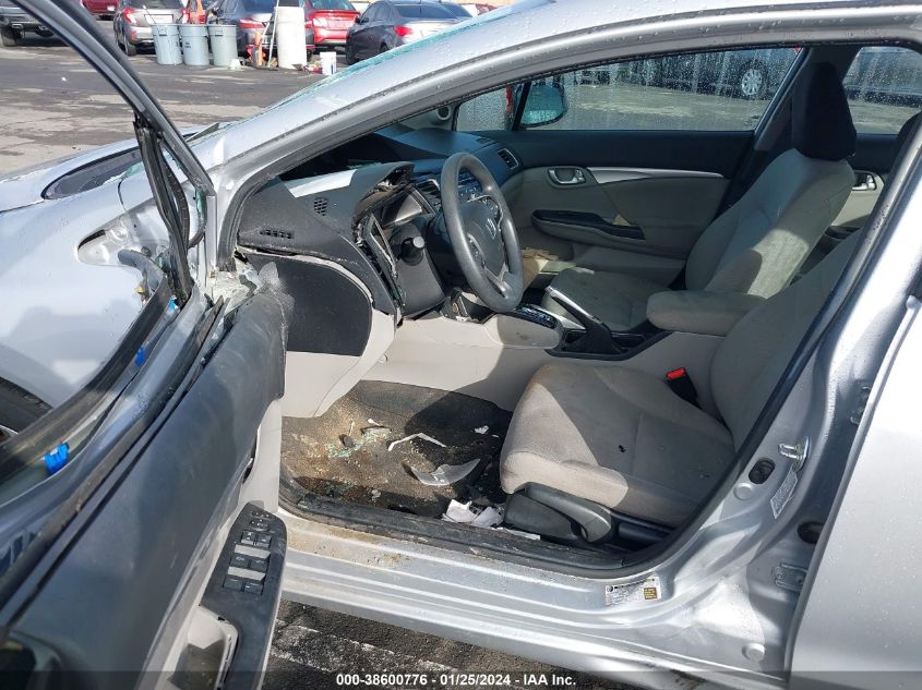 2013 HONDA CIVIC EX - 19XFB2F85DE062343
