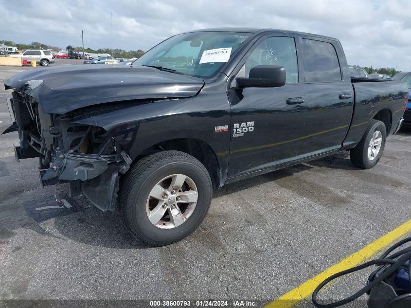 2020 RAM 1500 CLASSIC SLT  4X4 6'4 BOX - 1C6RR7TT0LS101079