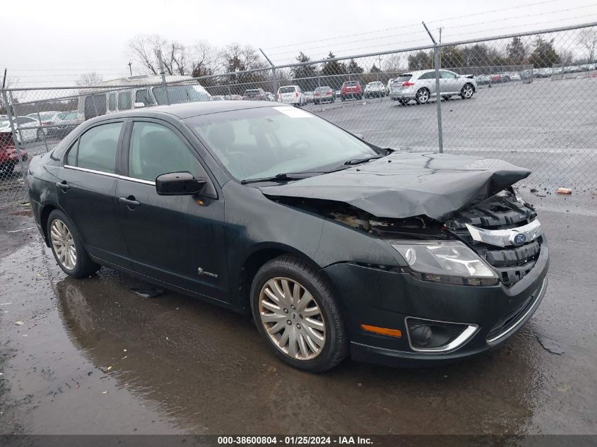 3FADP0L38AR294306 | 2010 FORD FUSION HYBRID