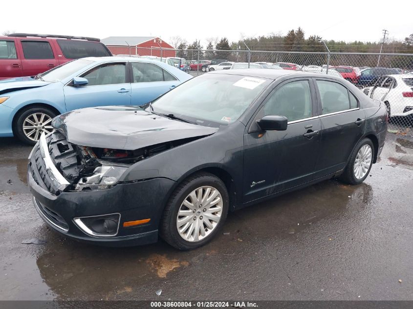 3FADP0L38AR294306 | 2010 FORD FUSION HYBRID