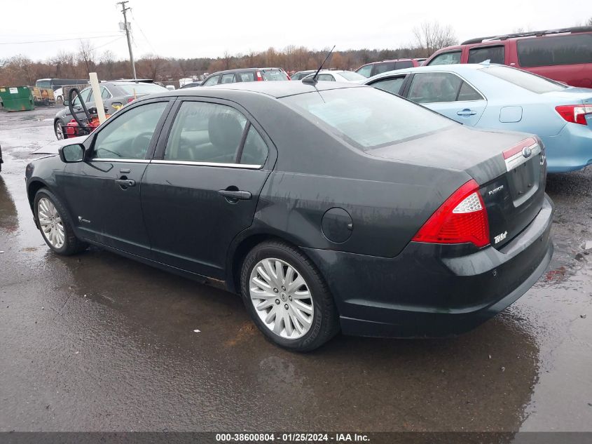 3FADP0L38AR294306 | 2010 FORD FUSION HYBRID