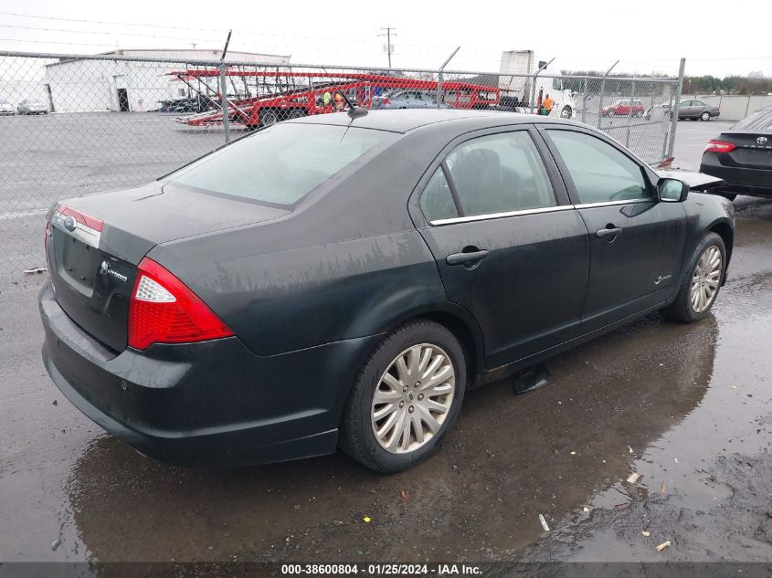 3FADP0L38AR294306 | 2010 FORD FUSION HYBRID