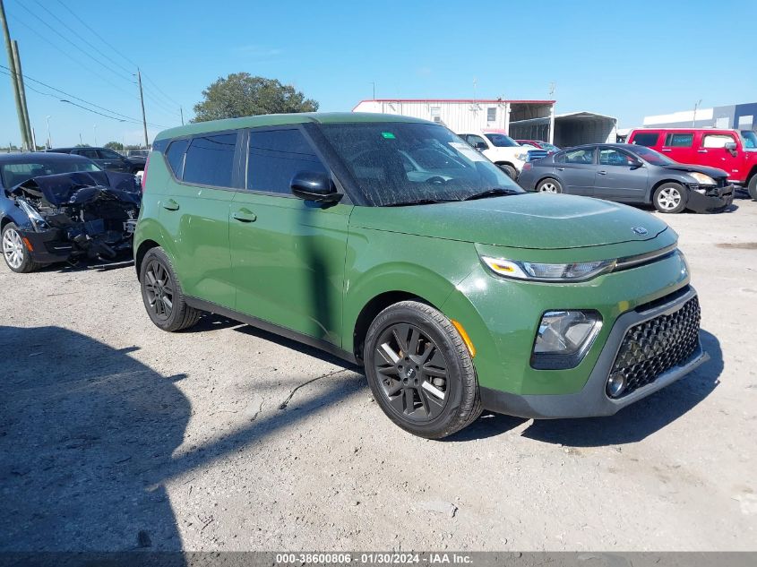 2021 KIA SOUL EX - KNDJ33AU5M713147