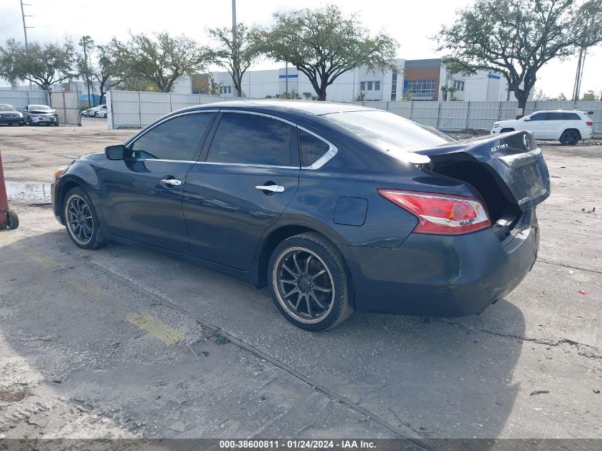 2013 NISSAN ALTIMA 2.5 S - 1N4AL3APXDC236299