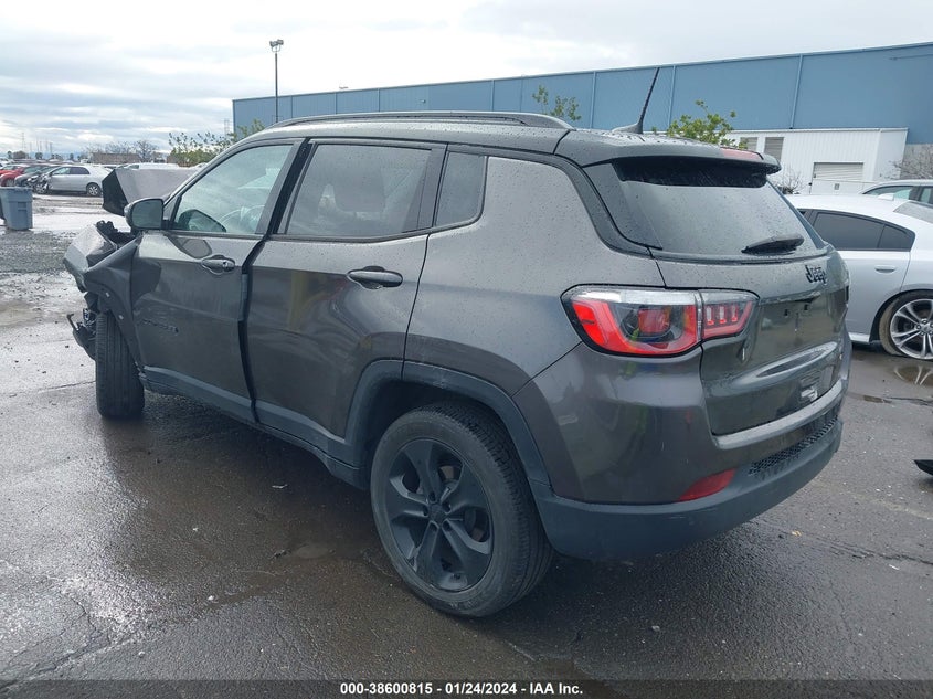 VIN 3C4NJCBB0KT815159 2019 JEEP COMPASS ALTITUDE FWD