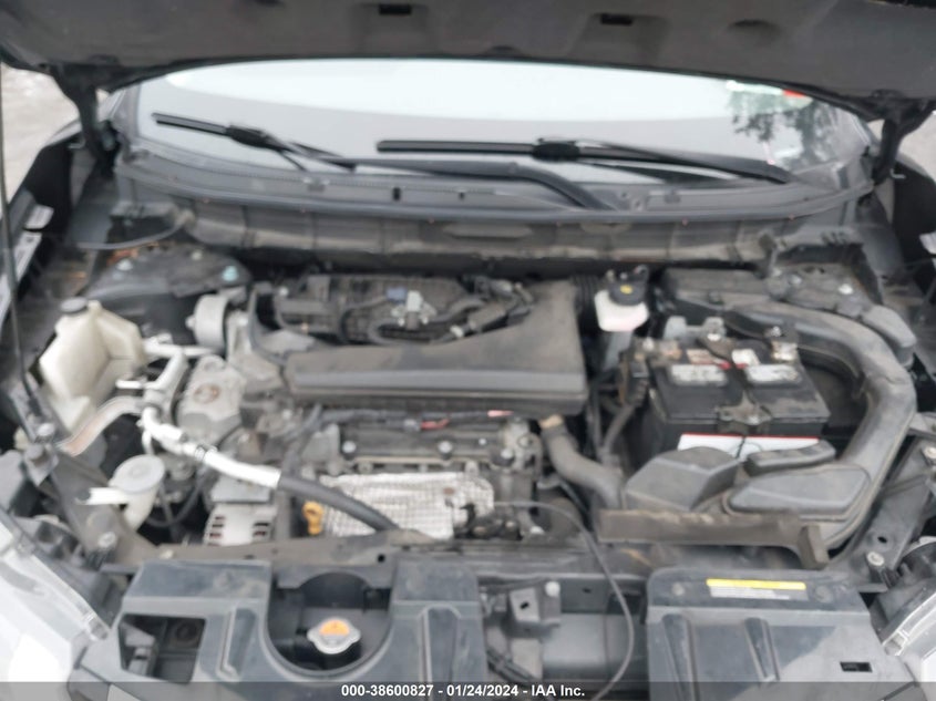 VIN 5N1AT2MV5JC824603 2018 NISSAN ROGUE SV