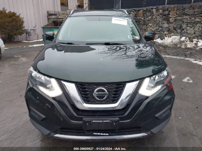 VIN 5N1AT2MV5JC824603 2018 NISSAN ROGUE SV