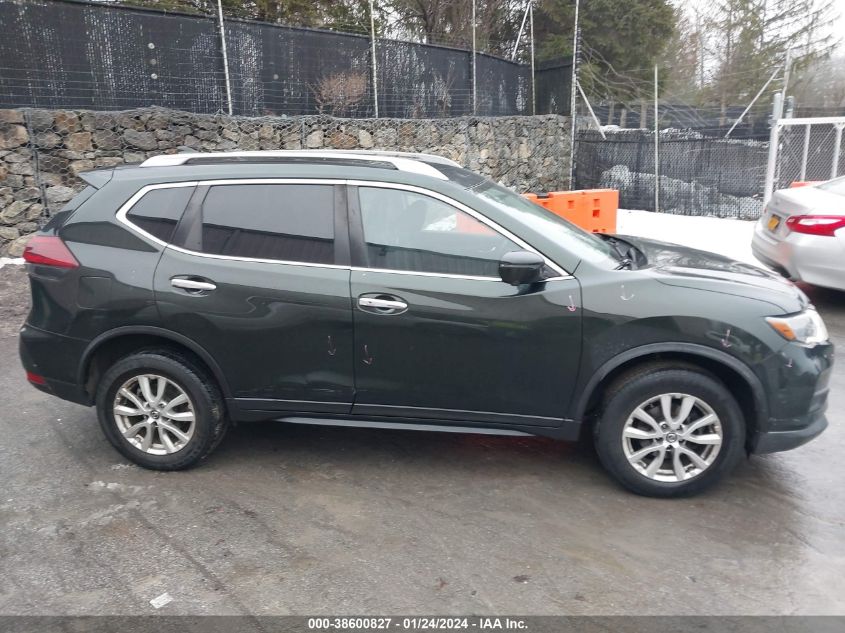 VIN 5N1AT2MV5JC824603 2018 NISSAN ROGUE SV