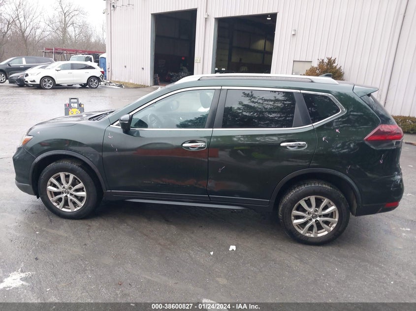 VIN 5N1AT2MV5JC824603 2018 NISSAN ROGUE SV