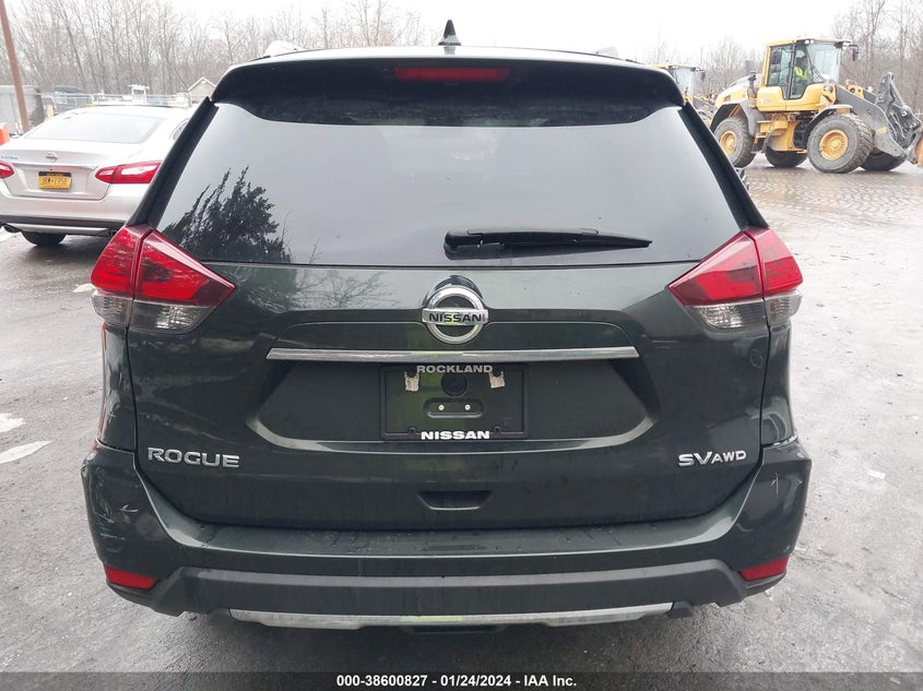 VIN 5N1AT2MV5JC824603 2018 NISSAN ROGUE SV