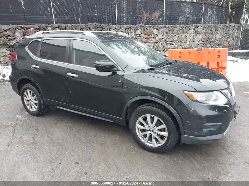 VIN 5N1AT2MV5JC824603 2018 NISSAN ROGUE SV