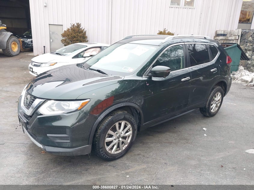 VIN 5N1AT2MV5JC824603 2018 NISSAN ROGUE SV