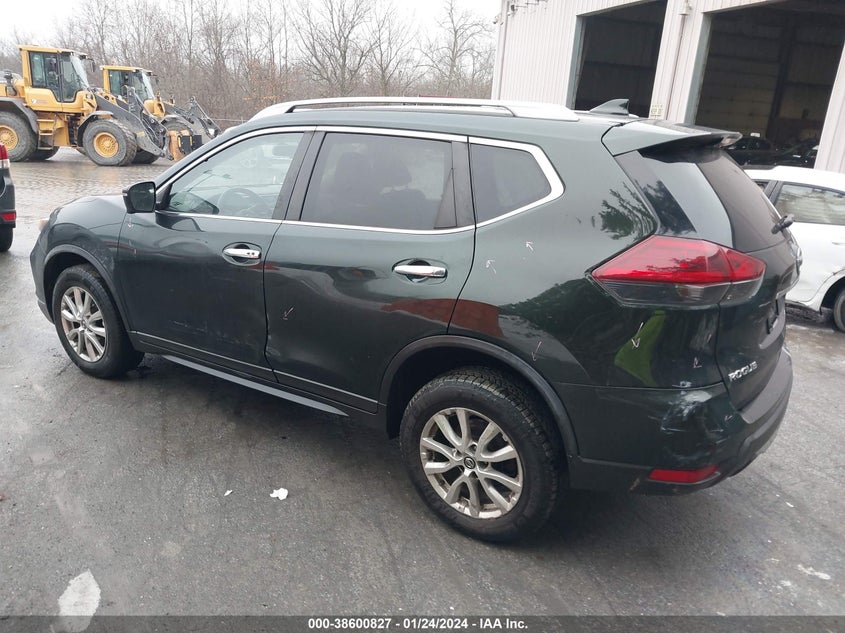 VIN 5N1AT2MV5JC824603 2018 NISSAN ROGUE SV