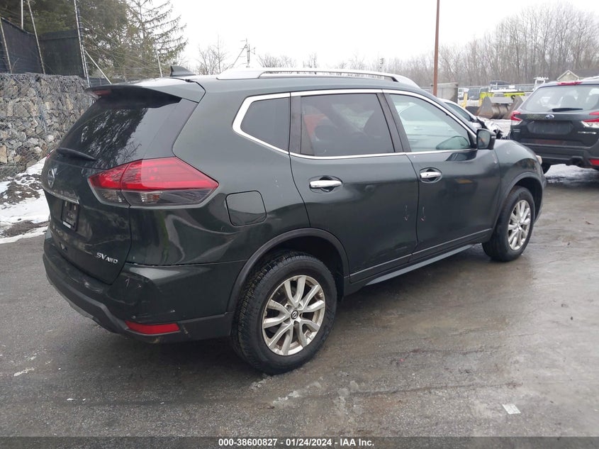 VIN 5N1AT2MV5JC824603 2018 NISSAN ROGUE SV