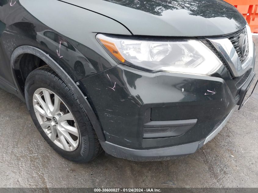 VIN 5N1AT2MV5JC824603 2018 NISSAN ROGUE SV