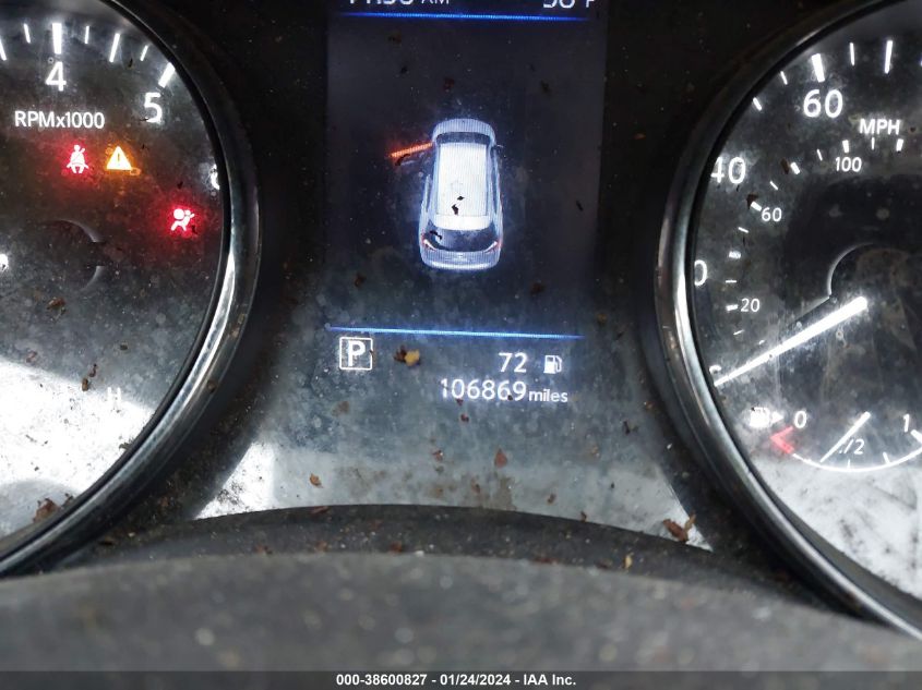 VIN 5N1AT2MV5JC824603 2018 NISSAN ROGUE SV