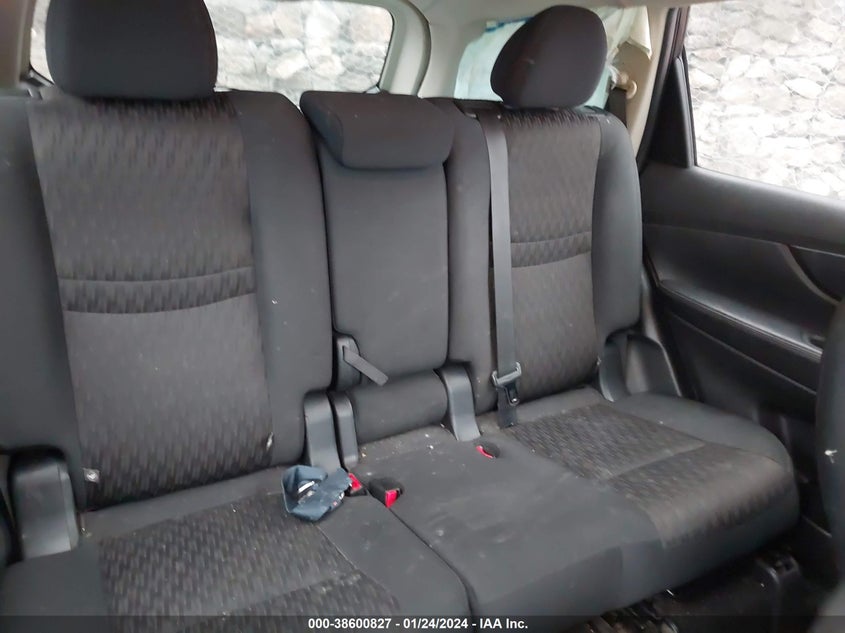 VIN 5N1AT2MV5JC824603 2018 NISSAN ROGUE SV