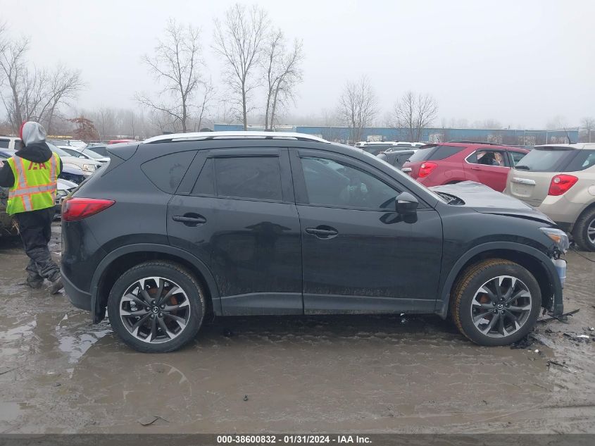 2016 MAZDA CX-5 GRAND TOURING - JM3KE4DY6G0692266