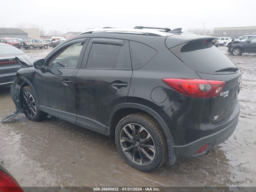 2016 MAZDA CX-5 GRAND TOURING - JM3KE4DY6G0692266