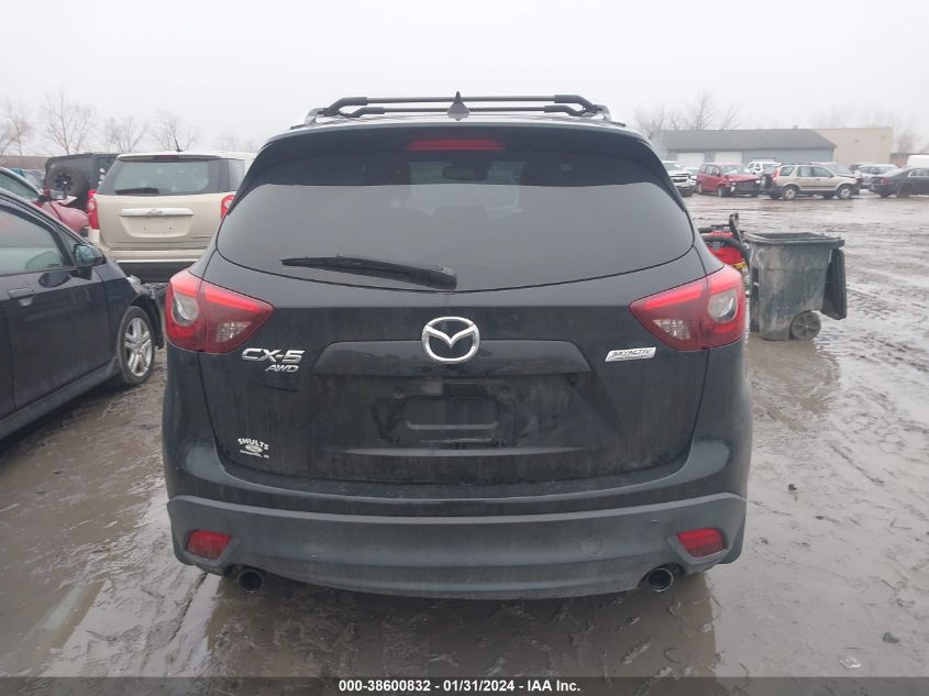 2016 MAZDA CX-5 GRAND TOURING - JM3KE4DY6G0692266