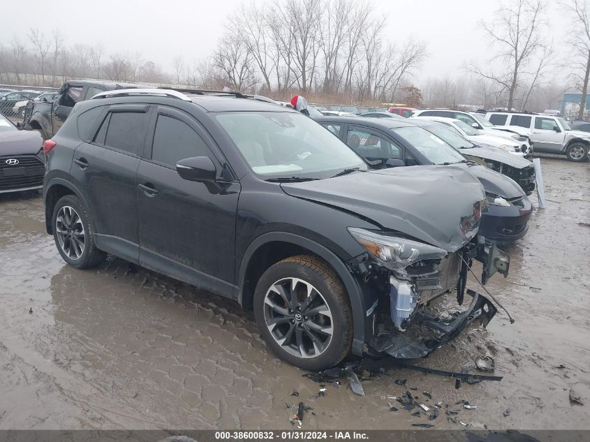 2016 MAZDA CX-5 GRAND TOURING - JM3KE4DY6G0692266