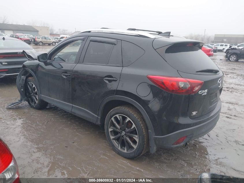 2016 MAZDA CX-5 GRAND TOURING - JM3KE4DY6G0692266