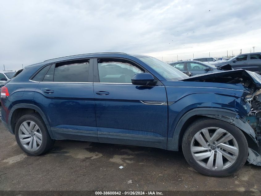 2020 VOLKSWAGEN ATLAS CROSS SPORT SE - 1V2YE2CA2LC213585