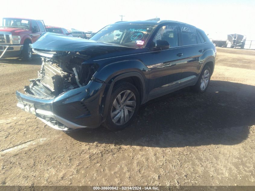 2020 VOLKSWAGEN ATLAS CROSS SPORT SE - 1V2YE2CA2LC213585