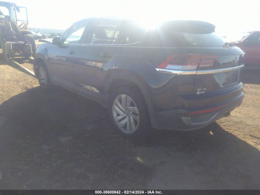 2020 VOLKSWAGEN ATLAS CROSS SPORT SE - 1V2YE2CA2LC213585