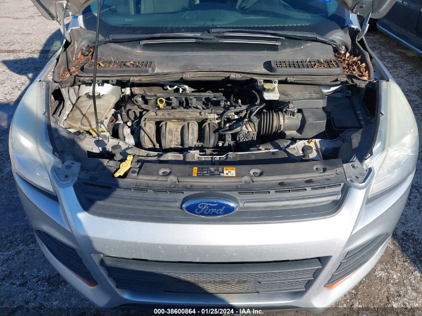 2013 FORD ESCAPE S - 1FMCU0F77DUA78078