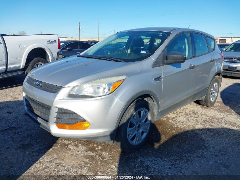 2013 FORD ESCAPE S - 1FMCU0F77DUA78078