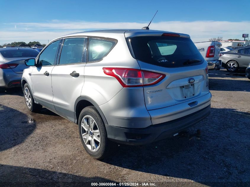 2013 FORD ESCAPE S - 1FMCU0F77DUA78078