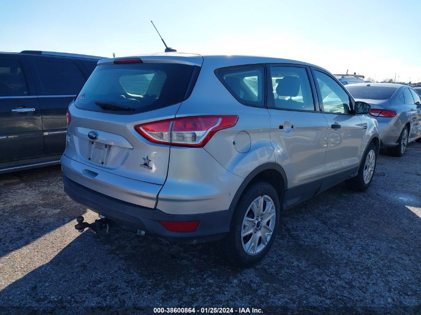 2013 FORD ESCAPE S - 1FMCU0F77DUA78078