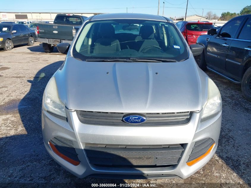 2013 FORD ESCAPE S - 1FMCU0F77DUA78078