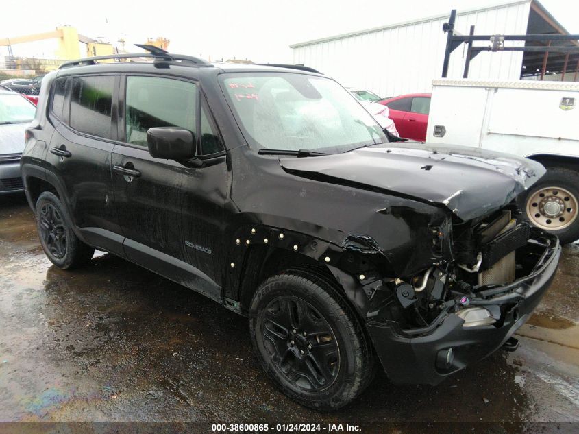2018 JEEP RENEGADE UPLAND EDITION 4X4 - ZACCJBAB7JPH82850