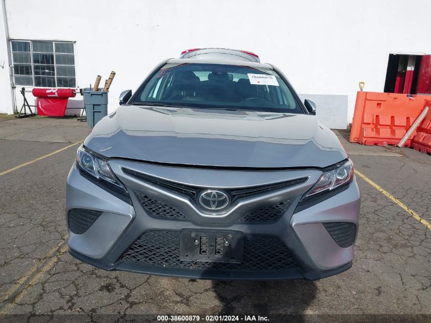 2019 TOYOTA CAMRY SE - 4T1B11HK0KU712338